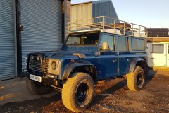 solar-sunset-land-rovers