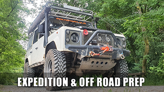Defender Expedition & Off Road Prep